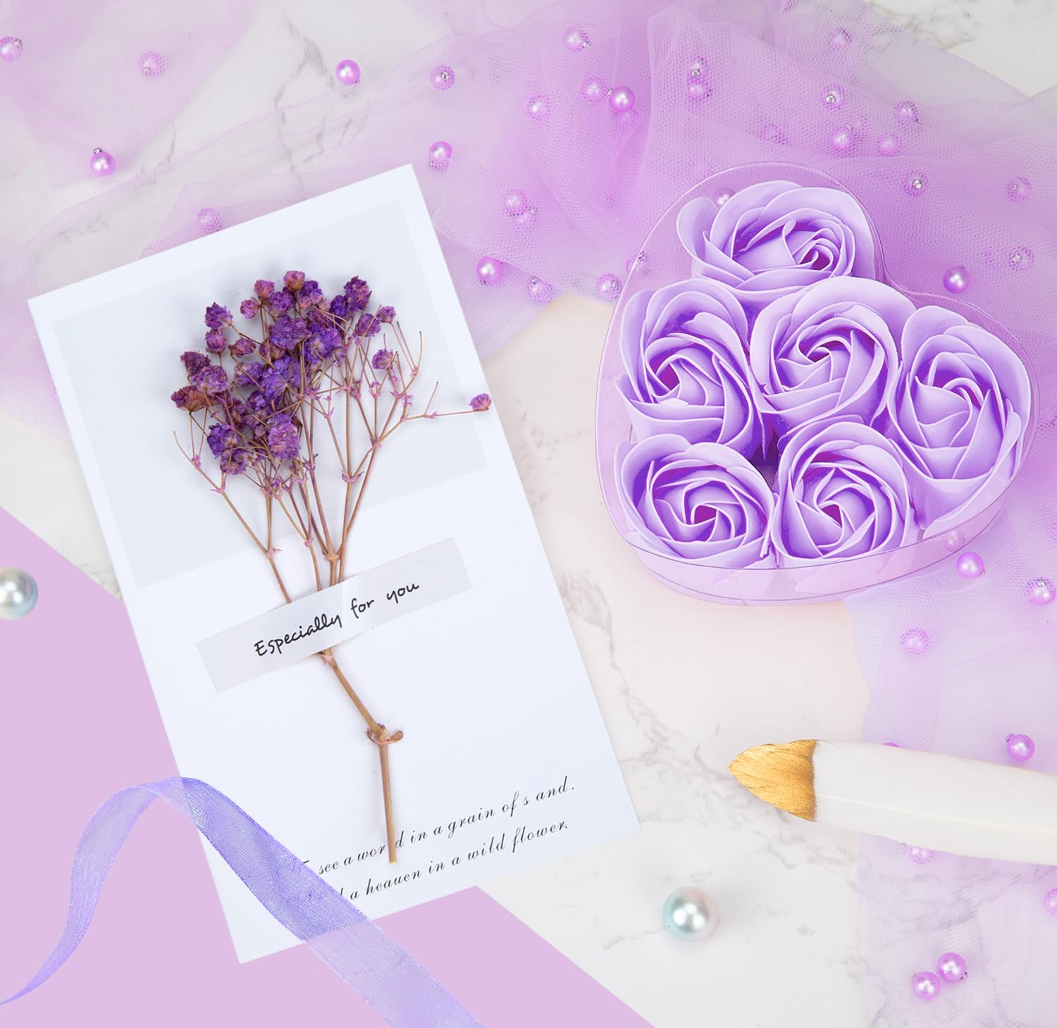 Birthday Gifts for Women, Get Well Gifts Basket for Women, Self Care Gifts Relaxing Spa Gift Set for Her, Christmas Mothers Day Gifts for Mom, Best Friend, Girlfriends, Wife, Sister and Coworkers - Image 7