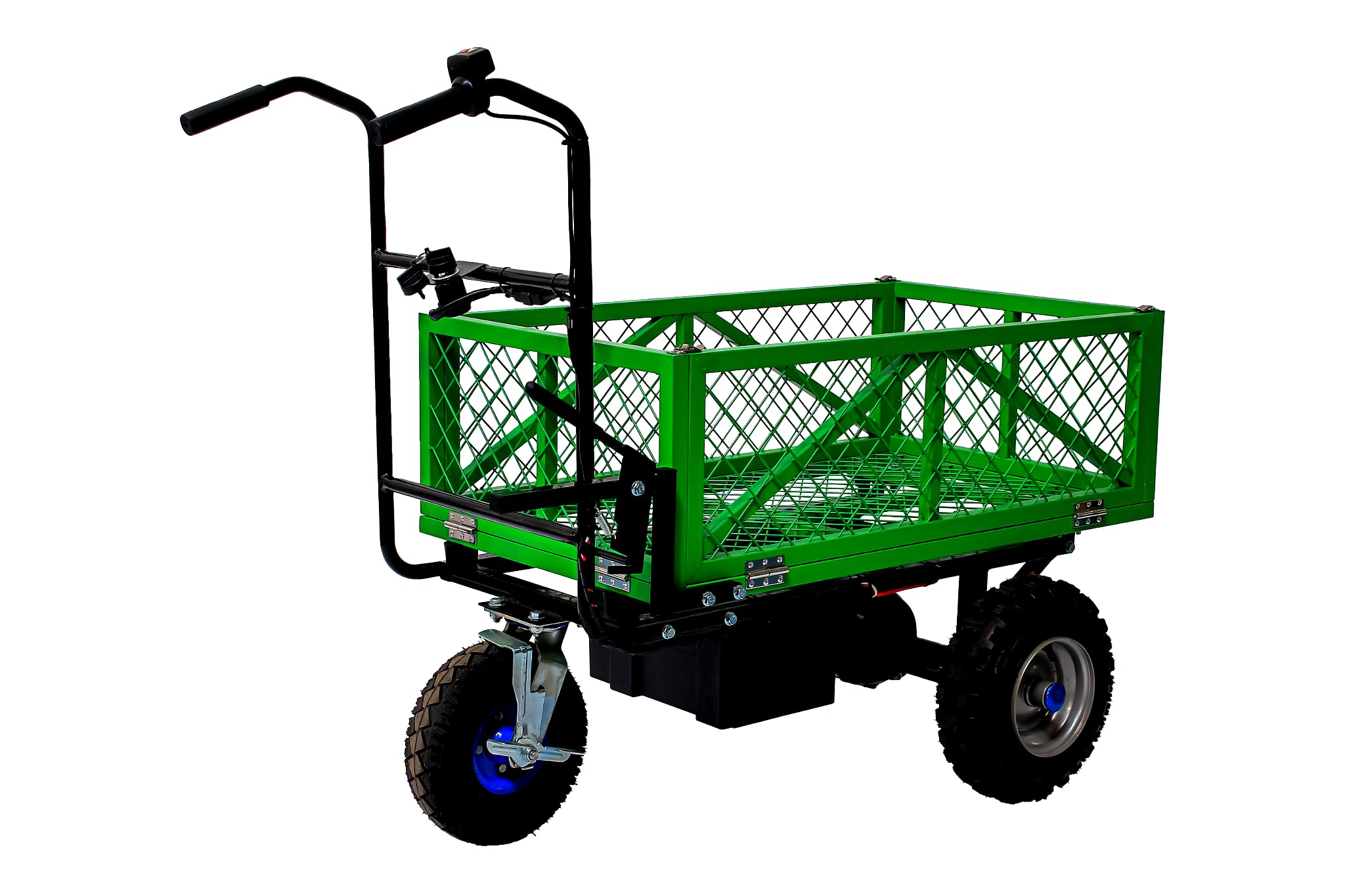 Sharp Garuda Electric Mini Dumper – 48V Battery Operated Garden Cart (200KG Load Capacity) | Motorized Trolley Cart for Garden, Construction & Warehouse Material Transport-image-49