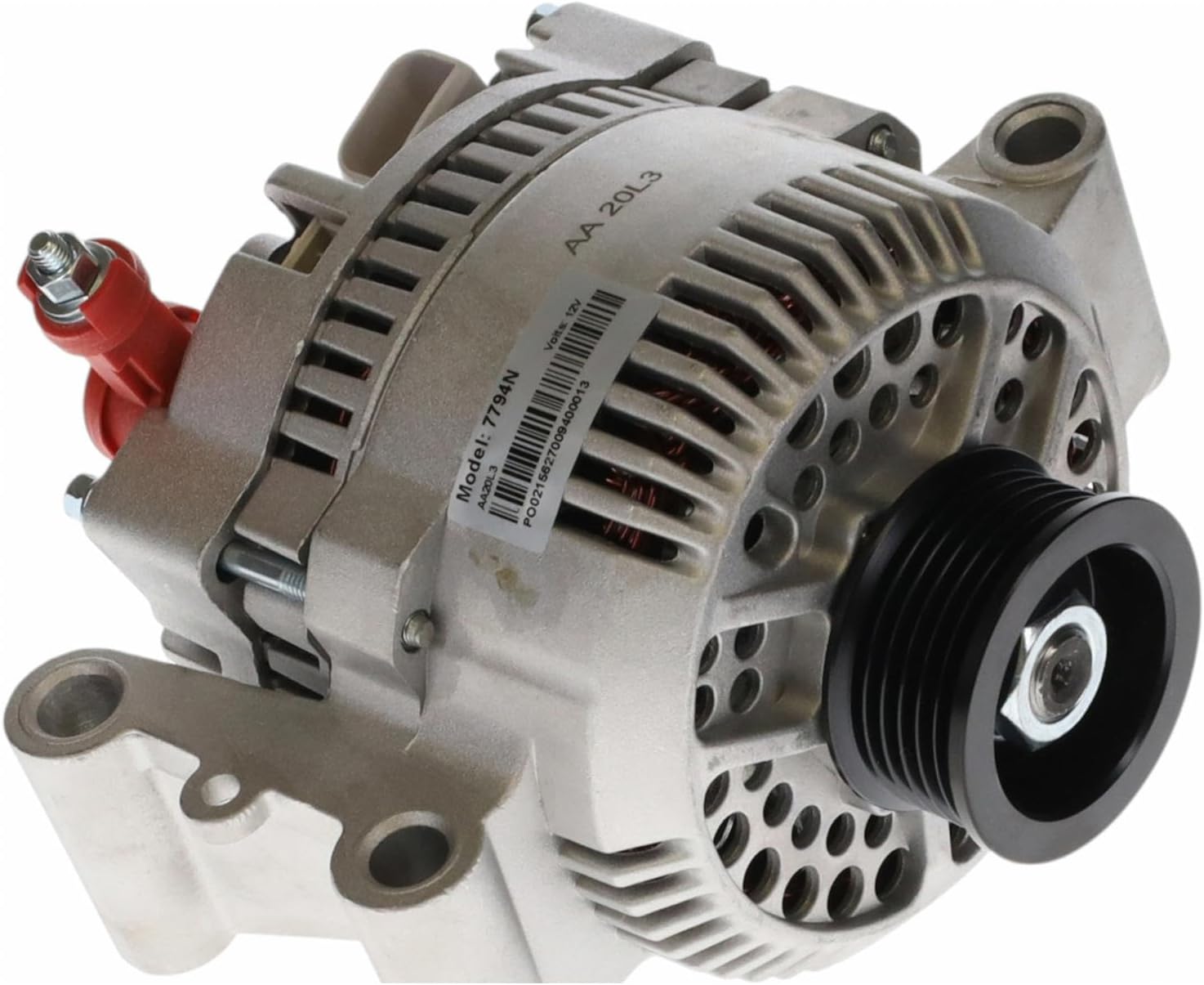 OEG Parts New Alternator Compatible With 1998-2003 Compatible With ESCORT ZX2 2.0L F7PU10300JA, F7PU10346JA, F7PZ-10346-JA, AFD0069, 40014096, 90025091