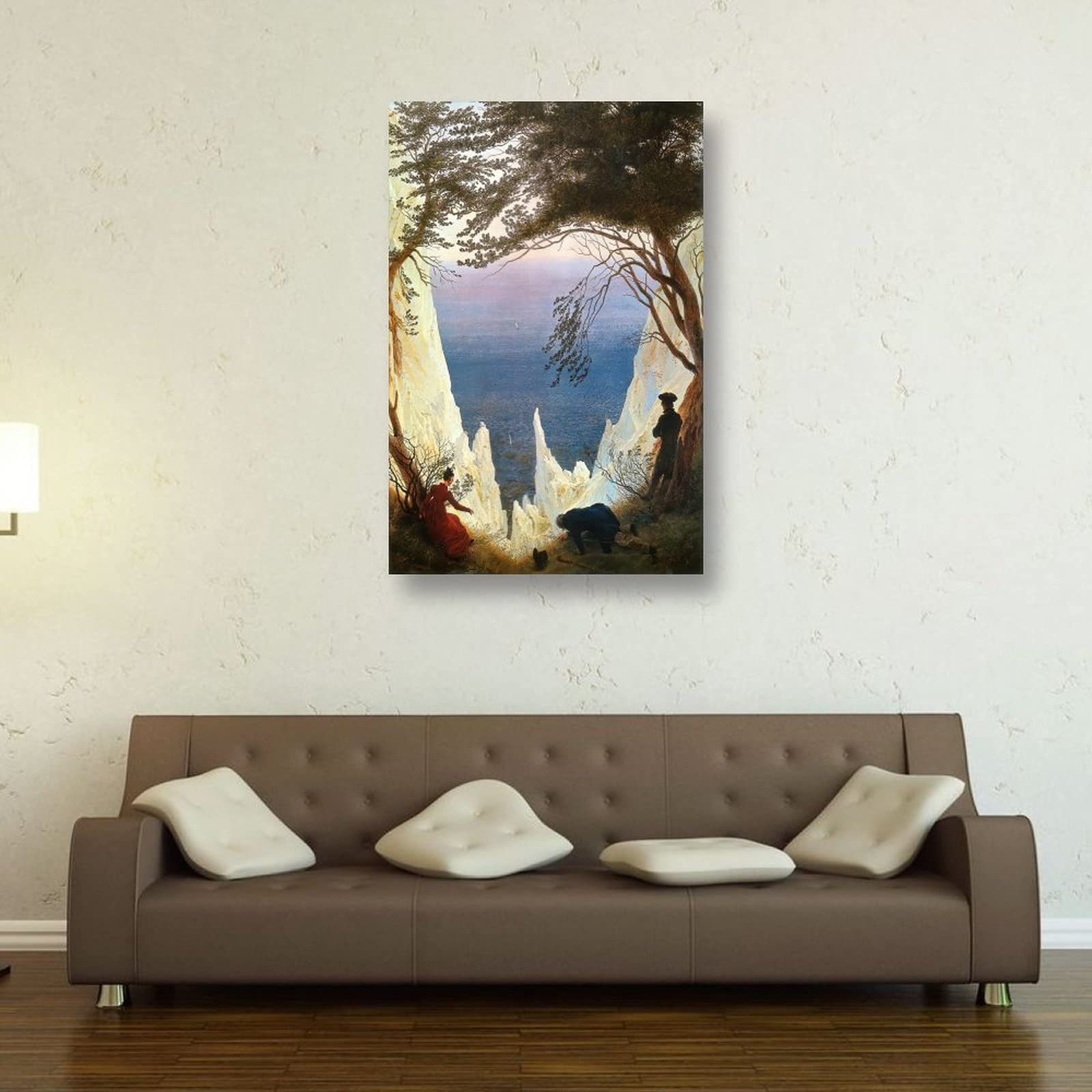 油絵ドイツ画家ホーゲン作品