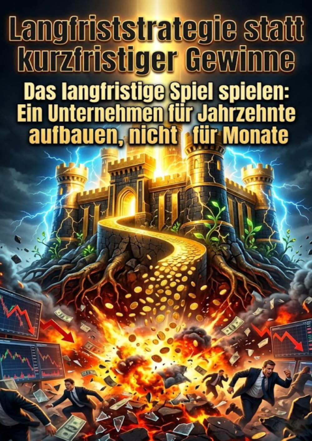 Langfriststrategie statt kurzfristiger Gewinne: Das langfristige Spiel spielen: Ein Unternehmen für Jahrzehnte aufbauen, nicht für Monate