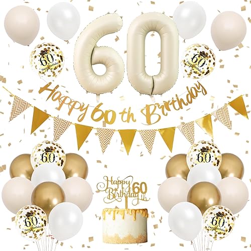Miniatura 17 de Decoraciones de cumpleaños número 50, globos retro de oro rosa rosa, globos de cumpleaños 50, pancarta de feliz cumpleaños 50 con adornos para 50º