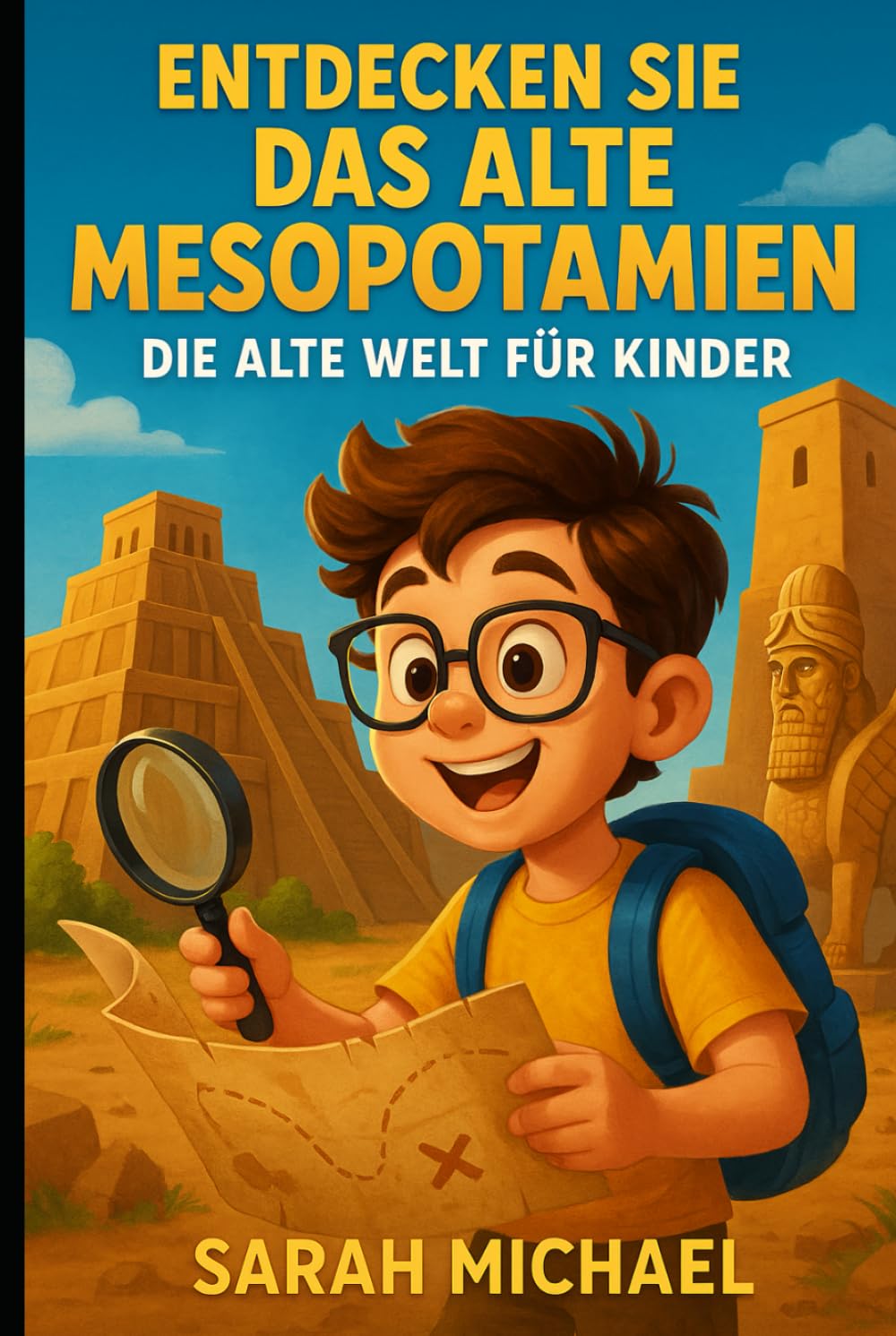 Entdecken Sie Das Alte Mesopotamien: Die Alte Welt Für Kinder