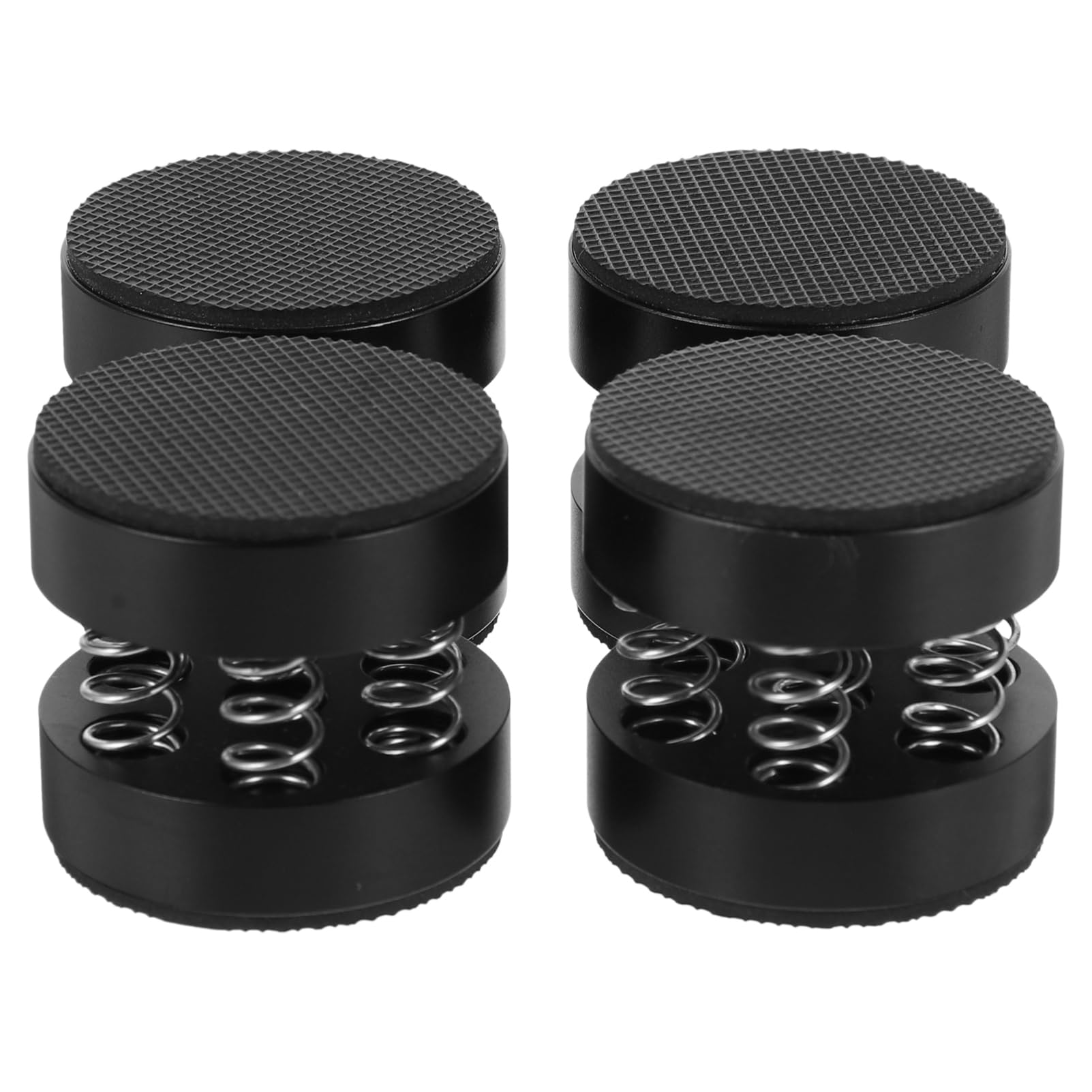 KICHOUSE Shockproof Case 4 Pack Hanger Bracket Sturdy Spring Pads for Speakers Sound for Ktv