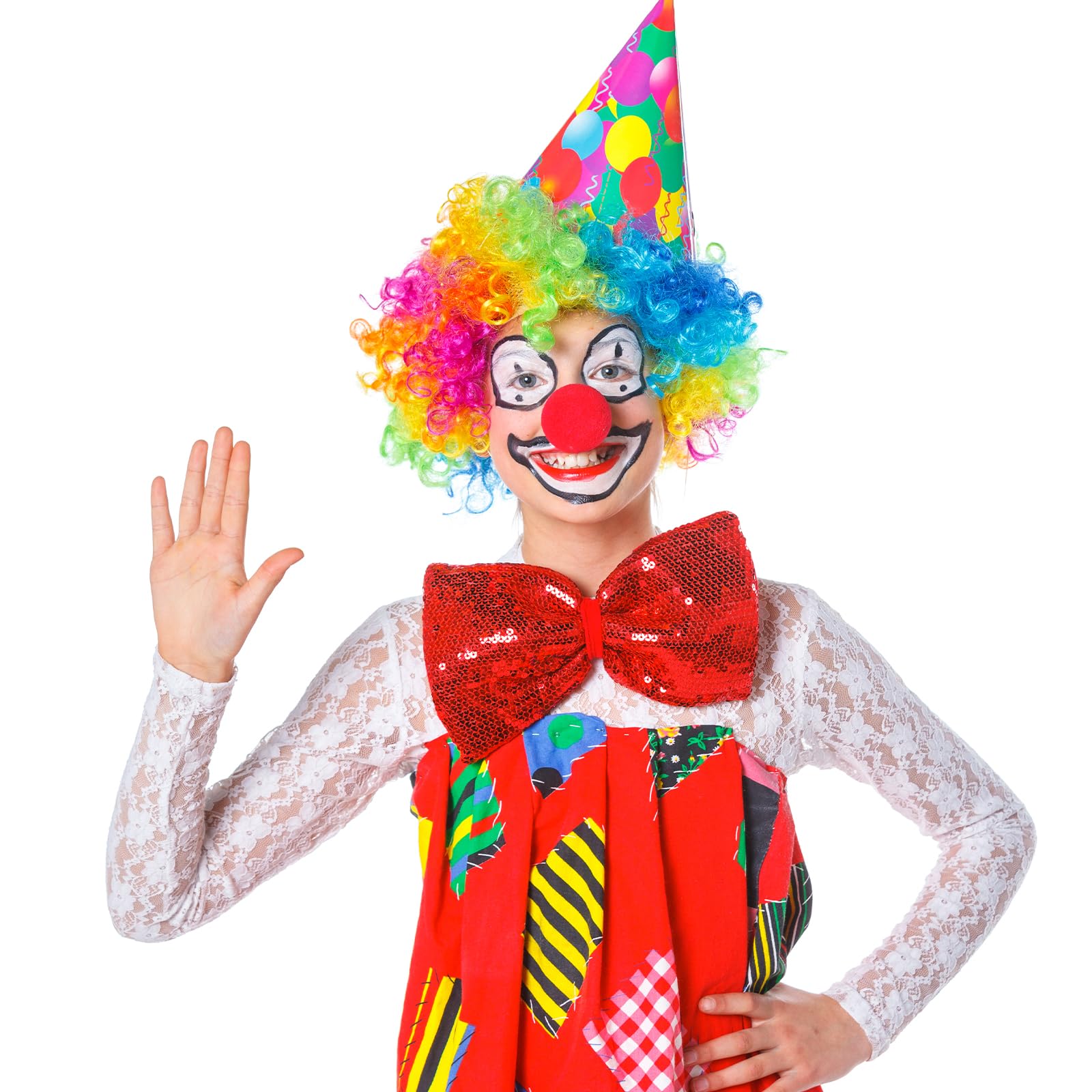 12 Clownsneuzen Schuimrubber | Perfect voor Feestplezier