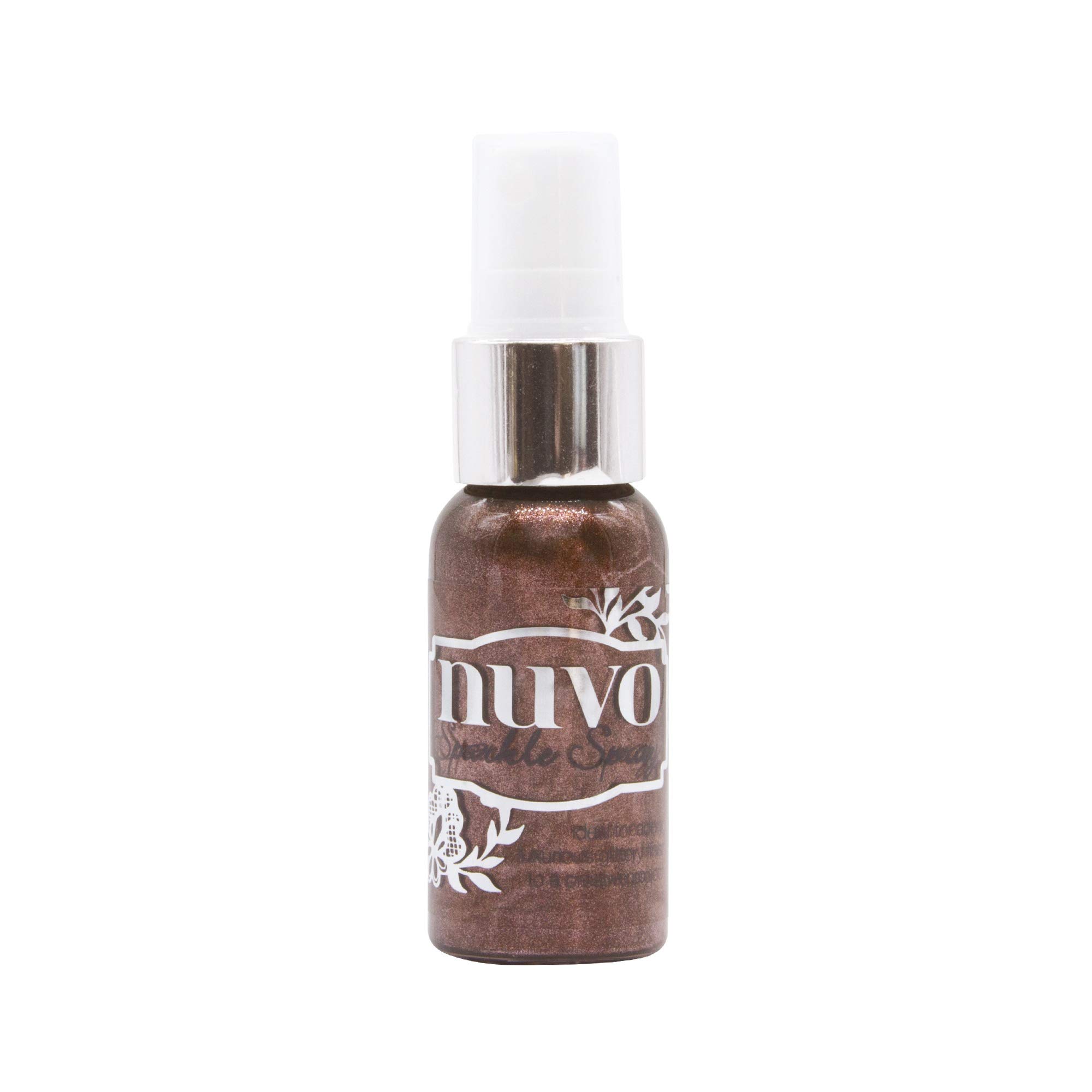 Nuvo Sparkle Spray-Cocoa Powder