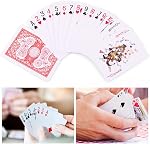 LotFancy Playing Cards, 2 Pack, Decks of Cards, Poker Size Standard Index, for Blackjack, Euchre, Canasta Card Game, Casino Grade Poker Cards, Blue and Red