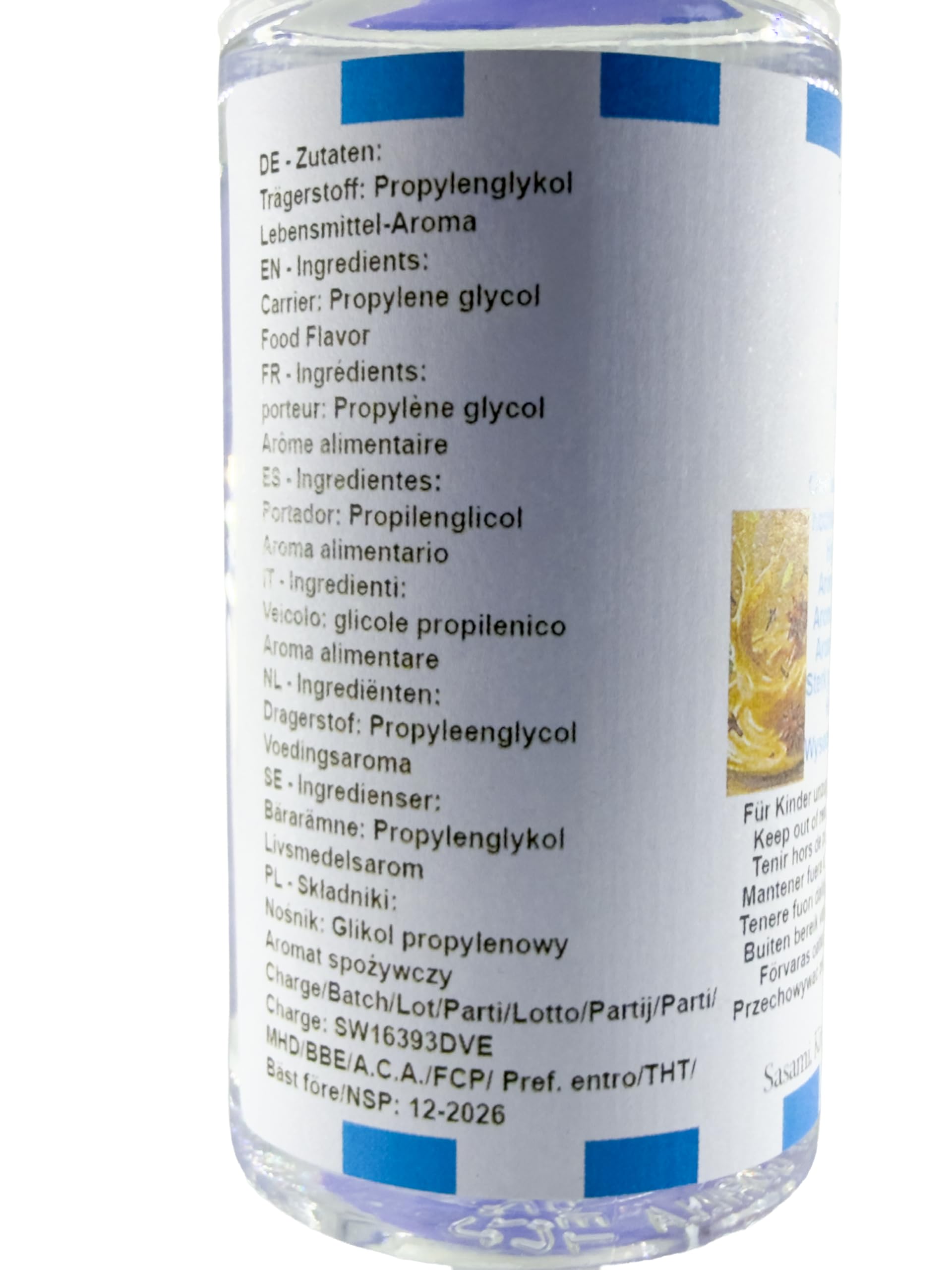 Chai Haleeb – arabska mleczna herbata z przyprawami aromat koncentrat – Wegański – Sasami – 100ml