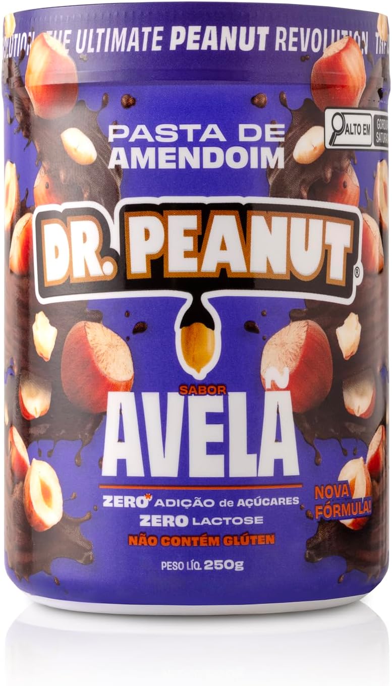 Dr. Peanut Pasta De Amendoim (250G)