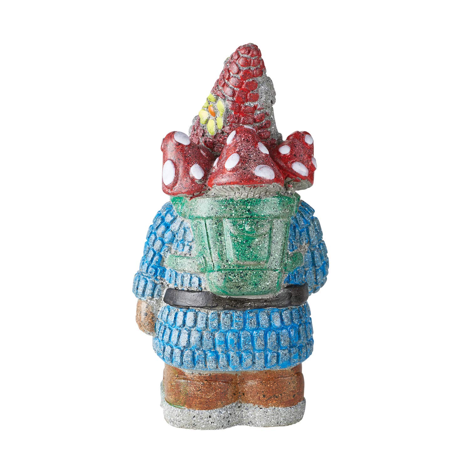 MindWare Paint Your Own Garden Stone Decor: Gnome - Includes Weather-Resistant Paint, Art Supplies, Rock and Paintbrush - Image 8