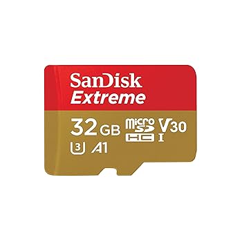 Amazon | サンディスク ( SANDISK ) 32GB microSDHC Extreme R