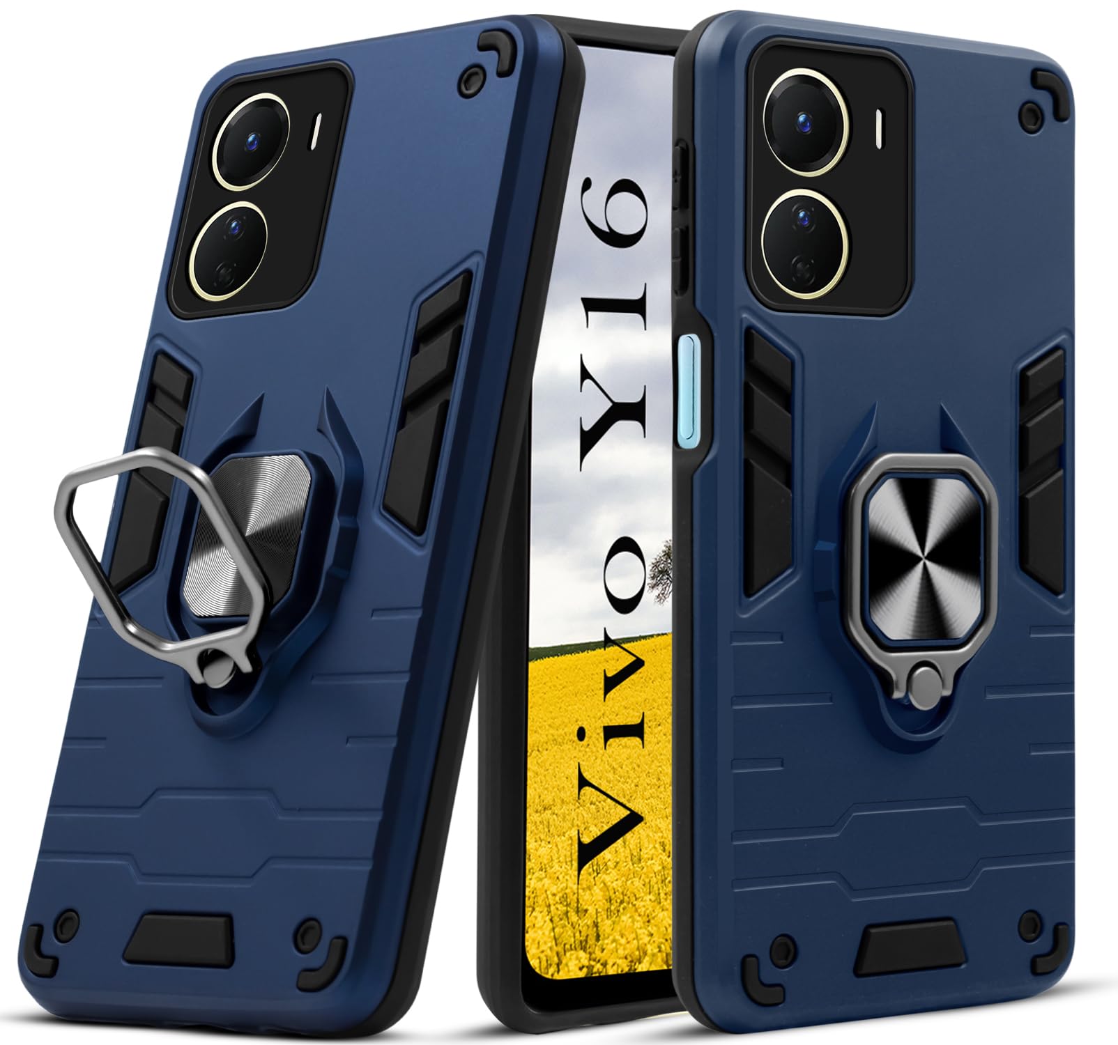 See full amazon price history chart for Jkobi Back Cover Case for Vivo Y16 (Shockproof Polycarbonate Dual Layer Hybrid Armor |Robust Blue) Jkobi Back Cover Case for Vivo Y16 (Shockproof Polycarbonate Dual Layer Hybrid Armor |Robust Blue) (B0C9JGLY8R) Amazon Price History, Amazon Price Tracker