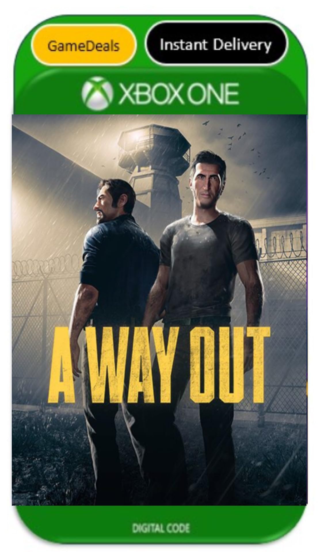 GameDeals A Way Out Xbox Digial Key ( Email Delivery-No CD) (B0D31RMZYN) Amazon Price History, Amazon Price Tracker