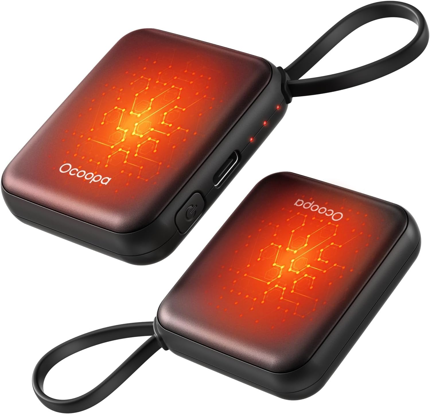 Ocoopa Hand Warmers Rechargeable UT5 Nano – Slim Electric Pocket Heater