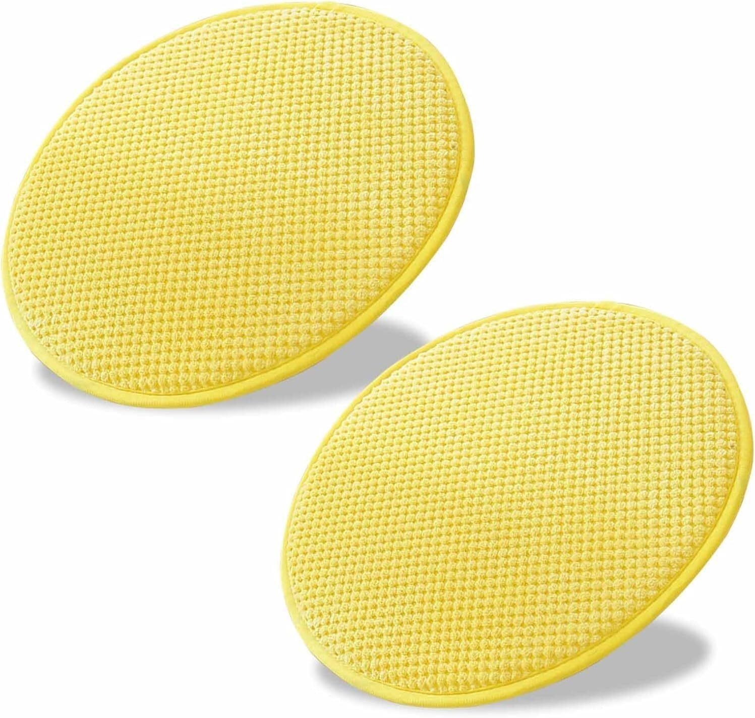 Coussin de tabouret rond qui ne glisse pas, galette lavable en machine pour assise de bar et jardin