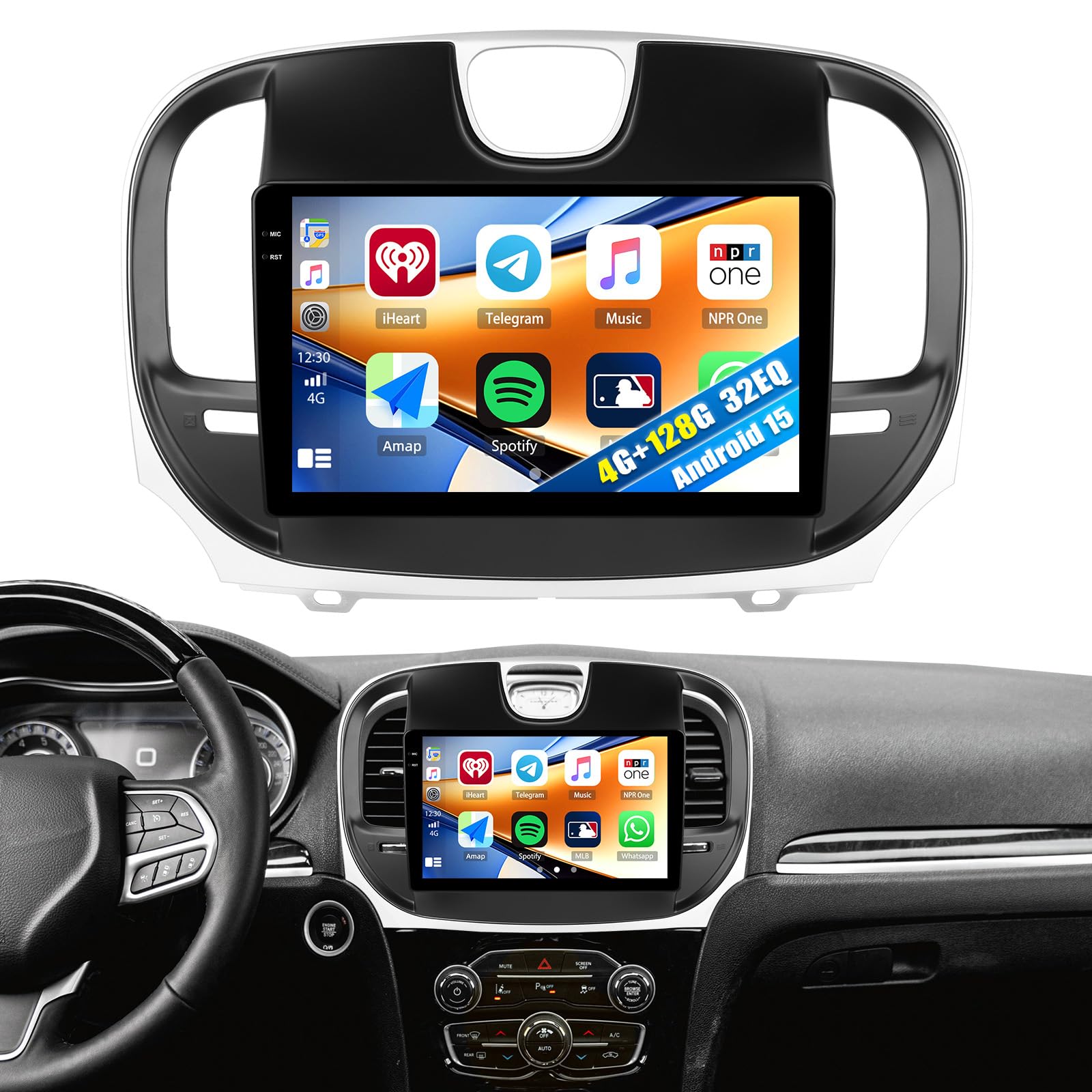 Photo 1 of OiLiehu Car Stereo for Chrysler 300 (2011-2019)