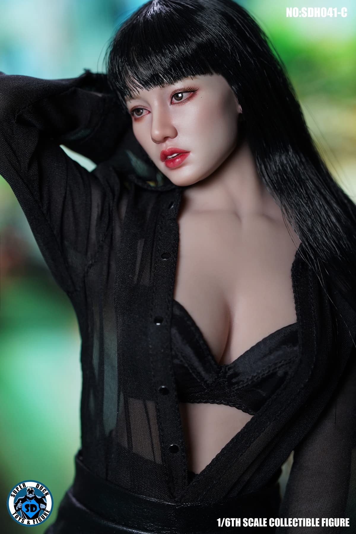 Amazon | [AC] SUPER DUCK SDH041C 1/6 美人 美女 綺麗 可愛い 韓国 女  