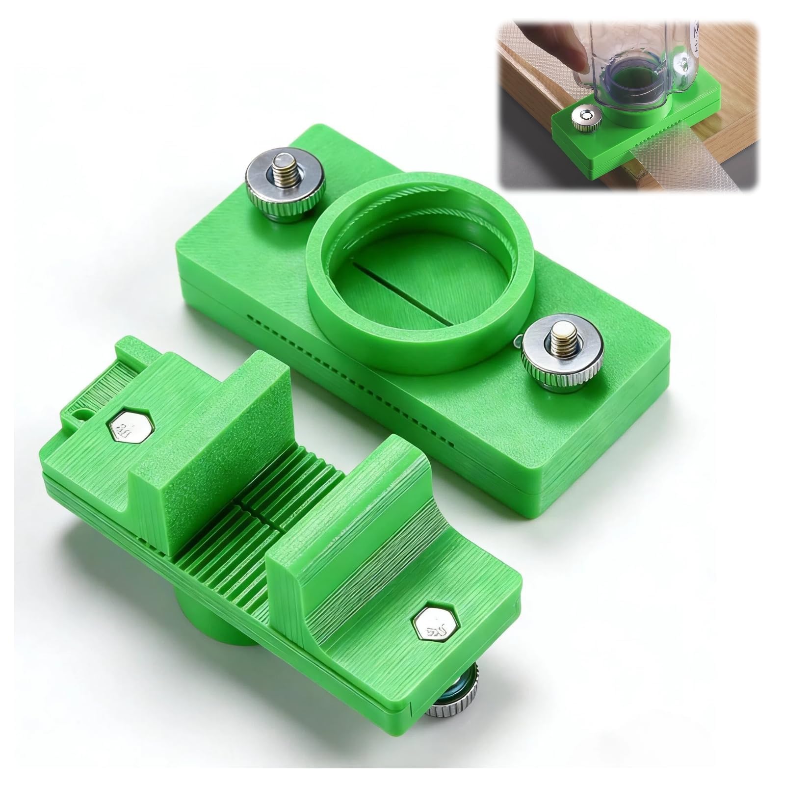 2 PCS Edge Banding Glue Applicator Set for Woodworking Wooden Surface Finish Applicator with Adjustable Width 10-50mm Wood Finishing Tool for Even Paint, Or Decorative Woodwork, Varnish-image-22