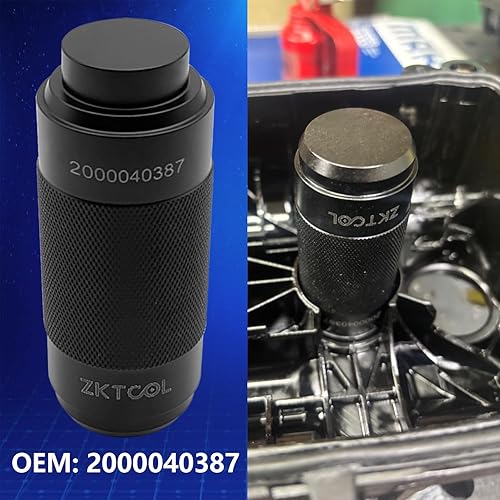 Miniatura 9 de ZKTOOL 7 herramientas de cadena de distribución de árbol de levas Phaser - Compatible con VW Jeep Chrysler Dodge 3.6L Pentastar 10200A+10202 10369