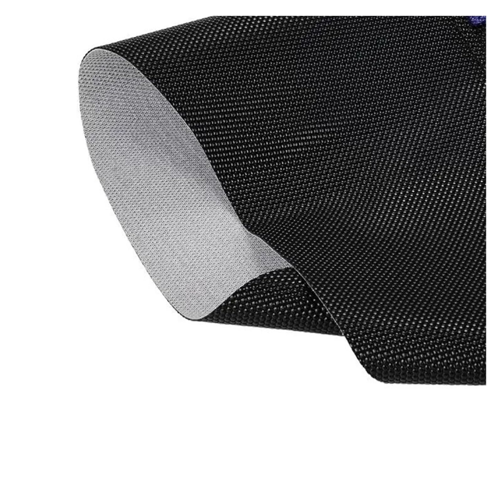 Per Moto per coprisedile protezione cuscino per Macfox impermeabile fuoristrada sporco per parti di fossa per durevole Coprisedile per moto(Black and Purple)