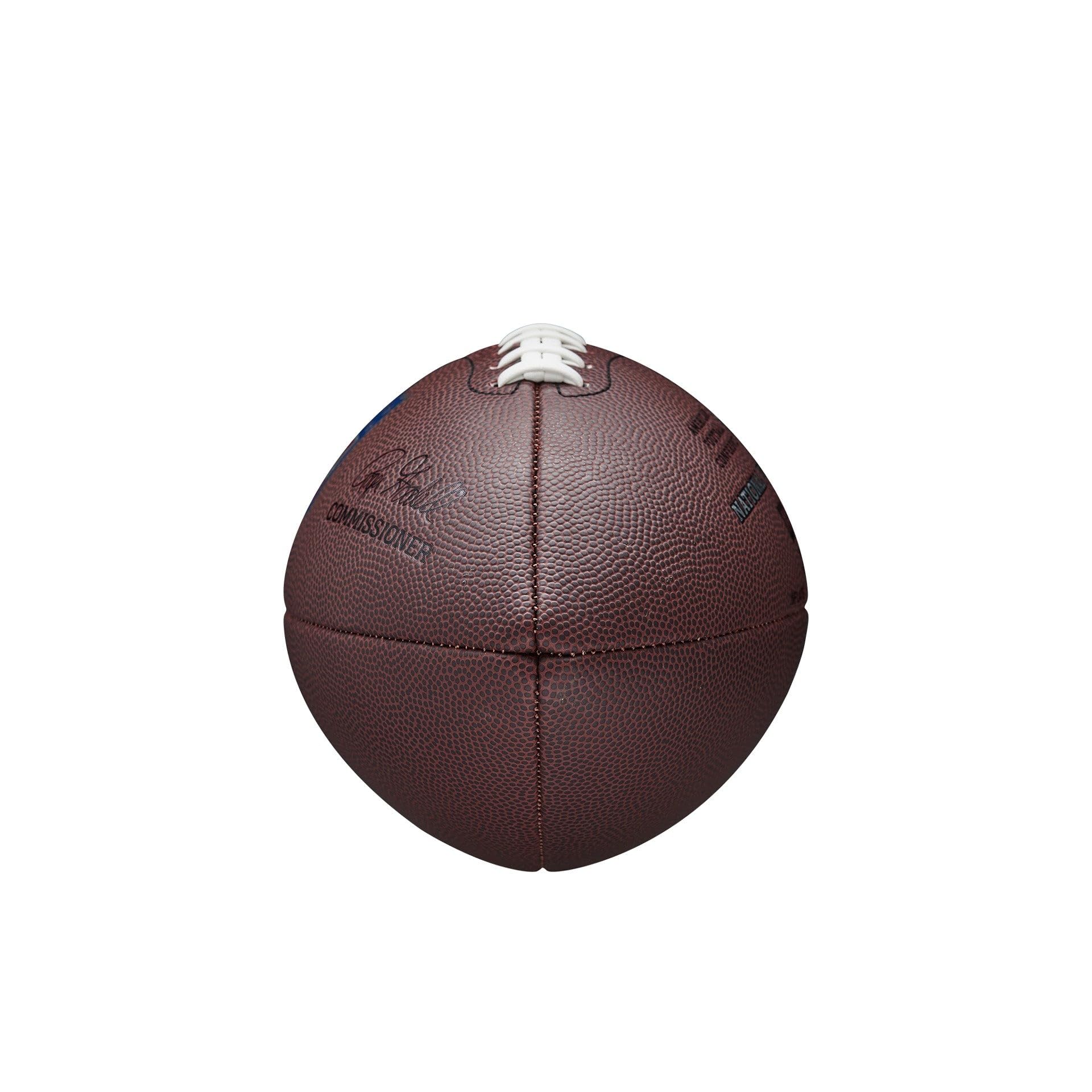 Wilson Ballon de football américain NFL Duke Réplique avec présentoir