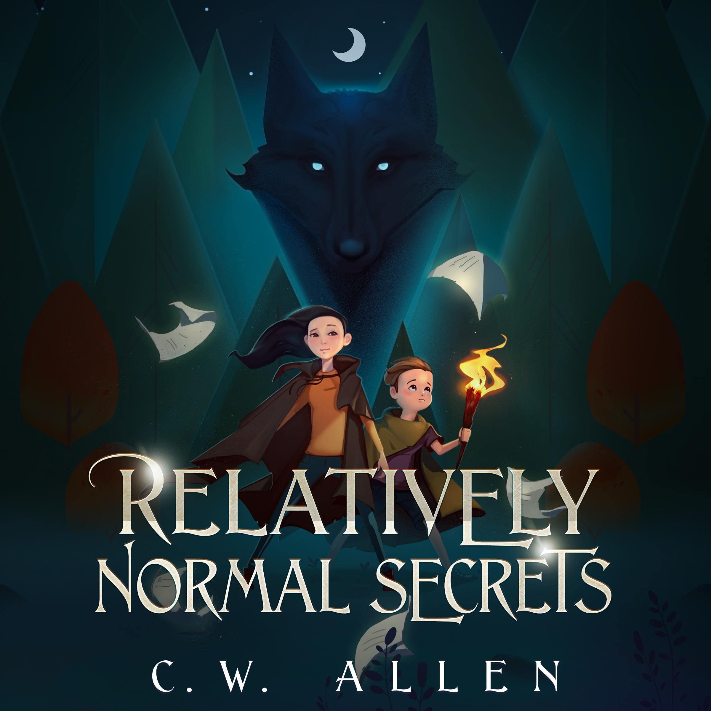 Cover art for Relatively Normal Secrets