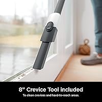 Vista 11 de Aspiradora inalámbrica Shark Detect Pro con cepillo PowerFins, de varilla/manual (2-en-1), Gris/Morado Ceniza, IW1120