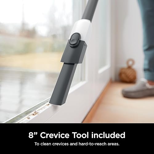 Miniatura 11 de Shark Detect Pro - Aspiradora inalámbrica con cepillo PowerFins, palode mano (2 en 1), morado cenizagris, IW1120