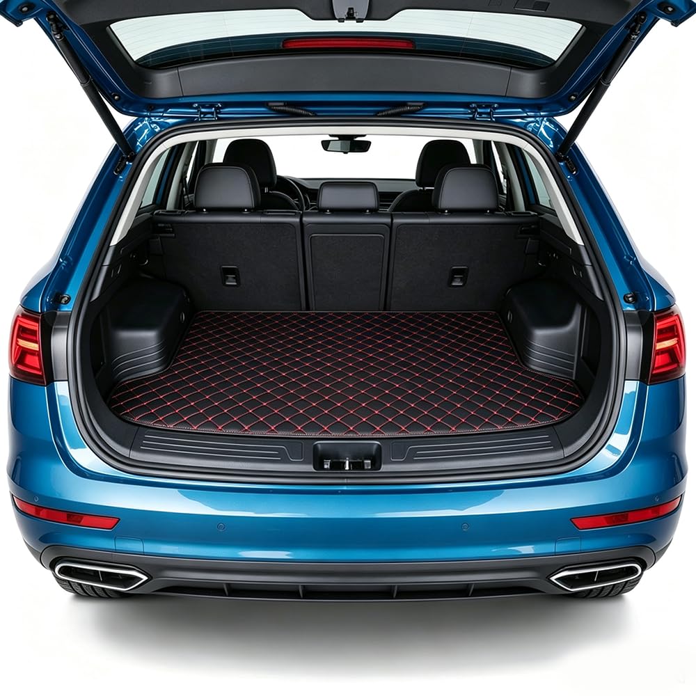 BCWSZPBWZ For Leapmotor T03 2024 2025 Car Boot Liner,Waterproof Heavy Duty Boot Protector,Car Trunk Mat Dirt Resistant Anti-Scratch All Weather Tailored Boot Mat,B