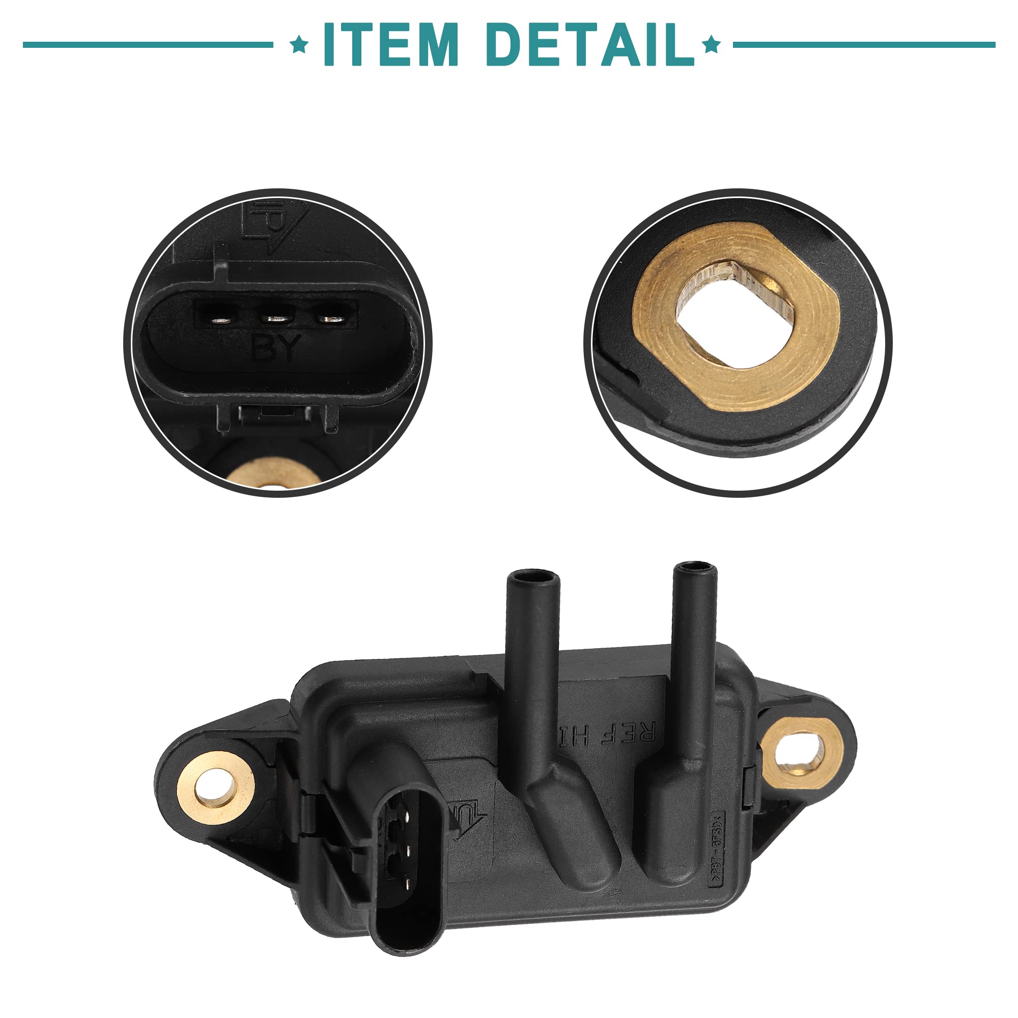 Ford Ranger Egr Pressure Sensor