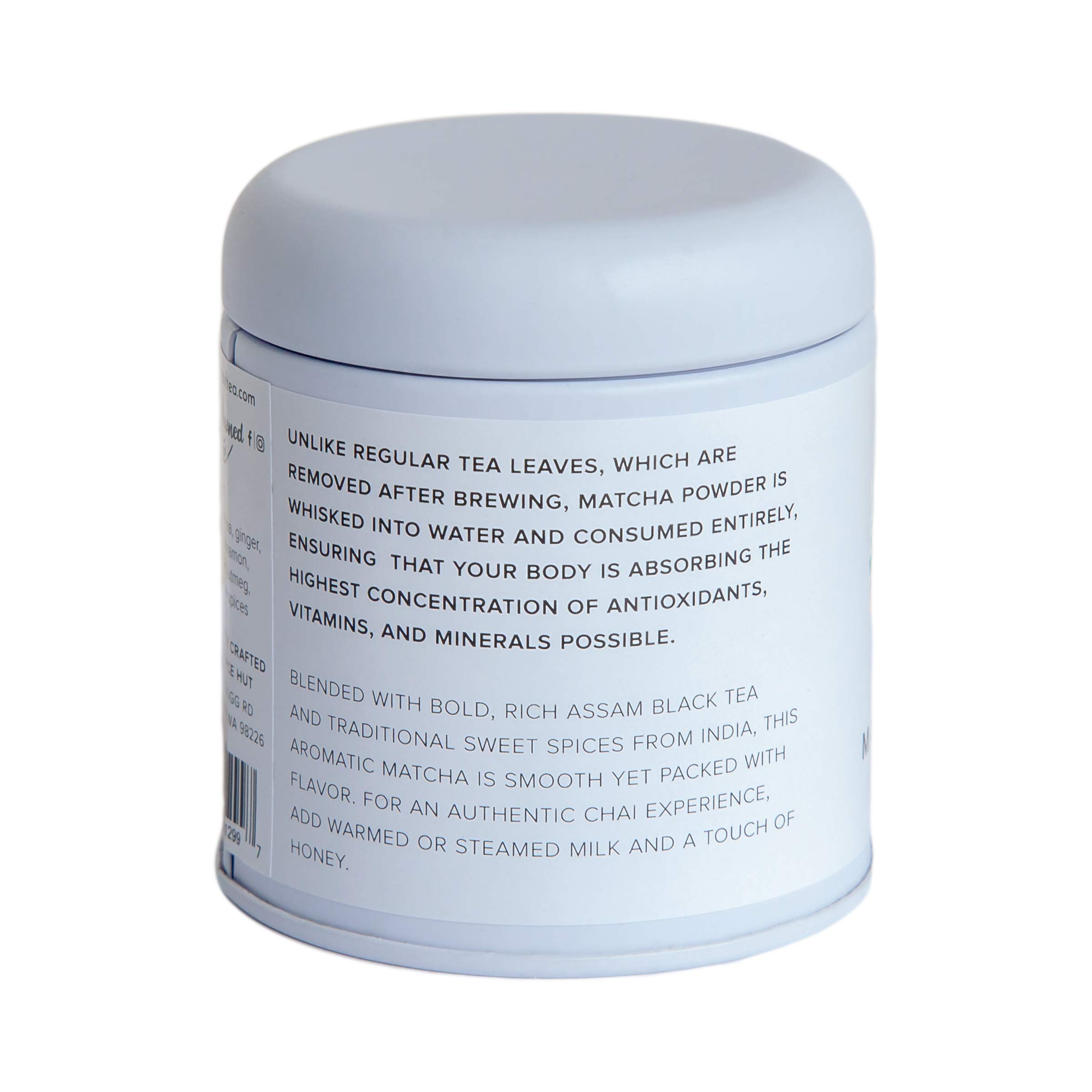 Matcha Chai Tea Powder Pure 1 ounce The First Sip of Tea — view 2