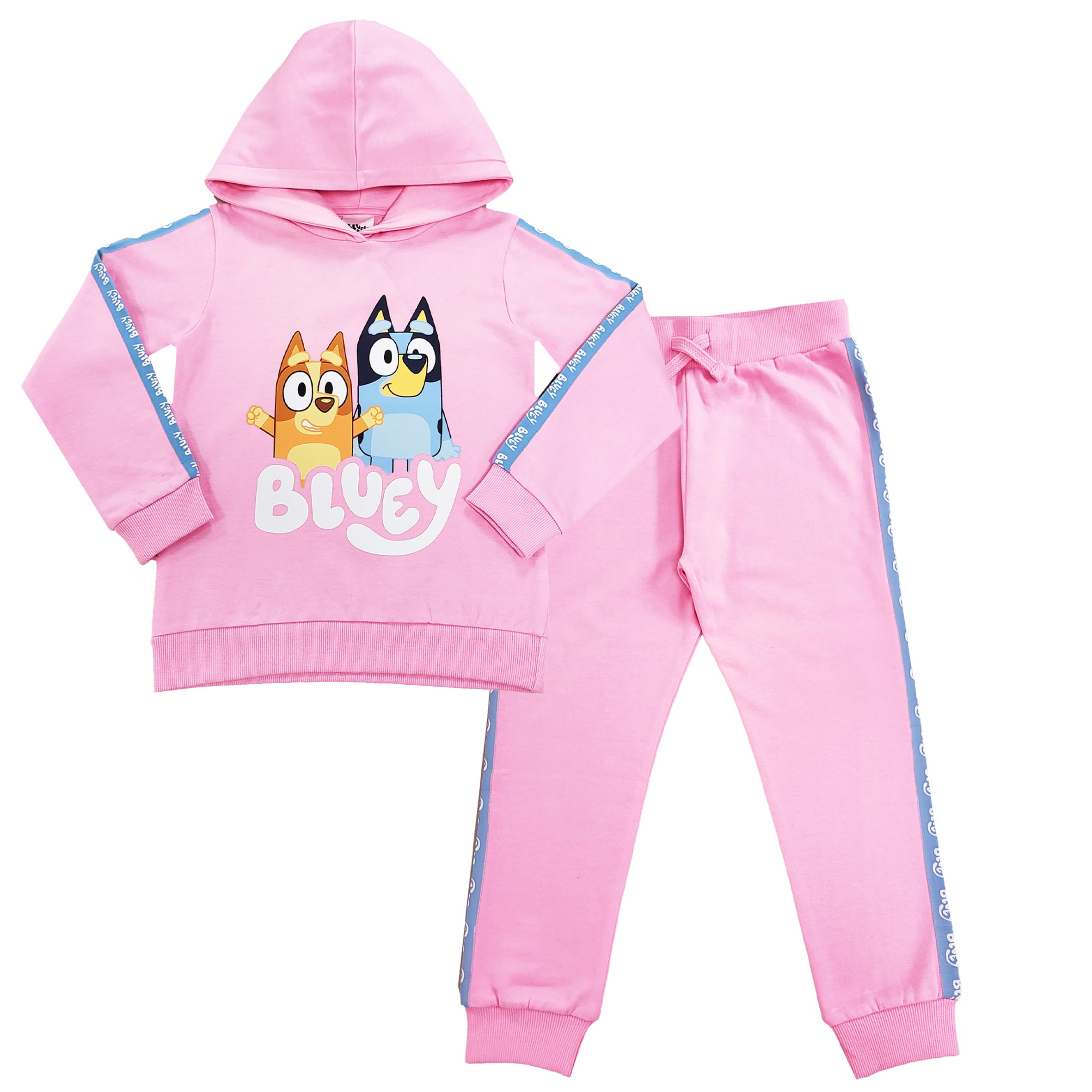 Bluey Chándal con capucha para niñas