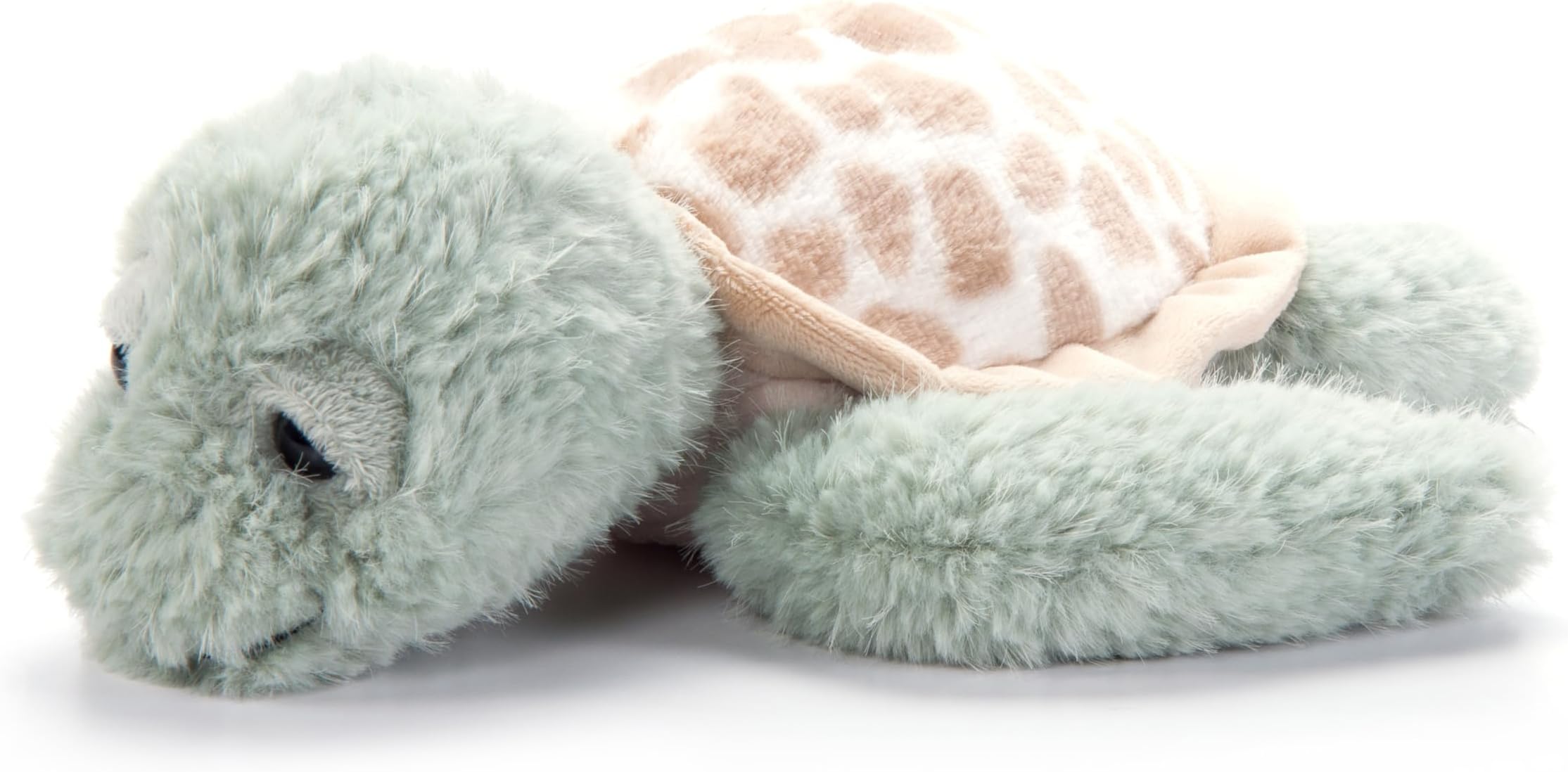 Sea Turtle Stuffed Animal Plushie, Gifts for Kids, Fuzzlez Sealife Animals, Tortoise Plush Toy 10 Inches