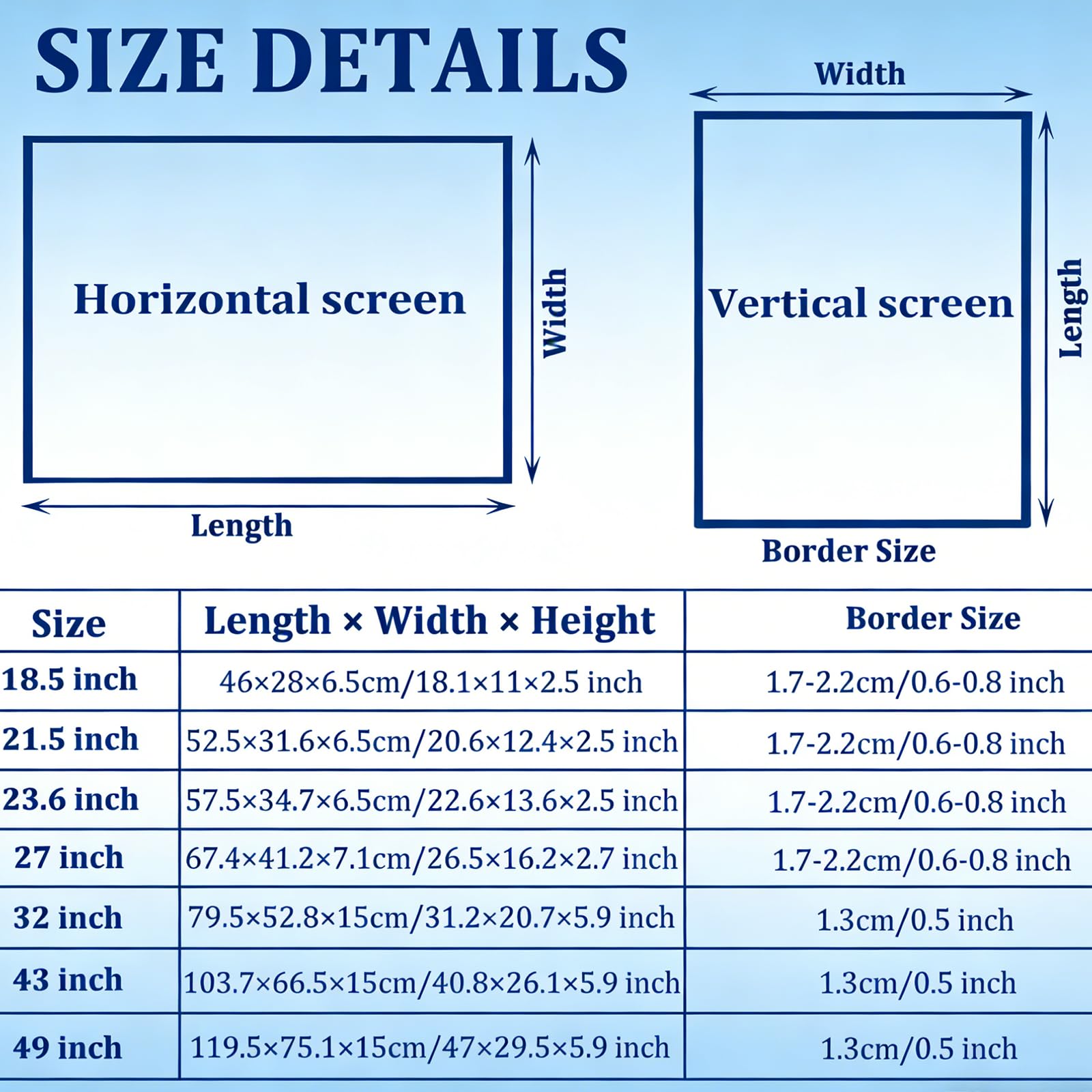Cyfrowy wyświetlacz ścienny, ekran wielodotykowy Smart Split, wyświetlacz reklamowy, wyłącznik czasowy, HD-MI/USB/WiFi/dla systemu Windows, orientacja pozioma/pionowa 23.6inch