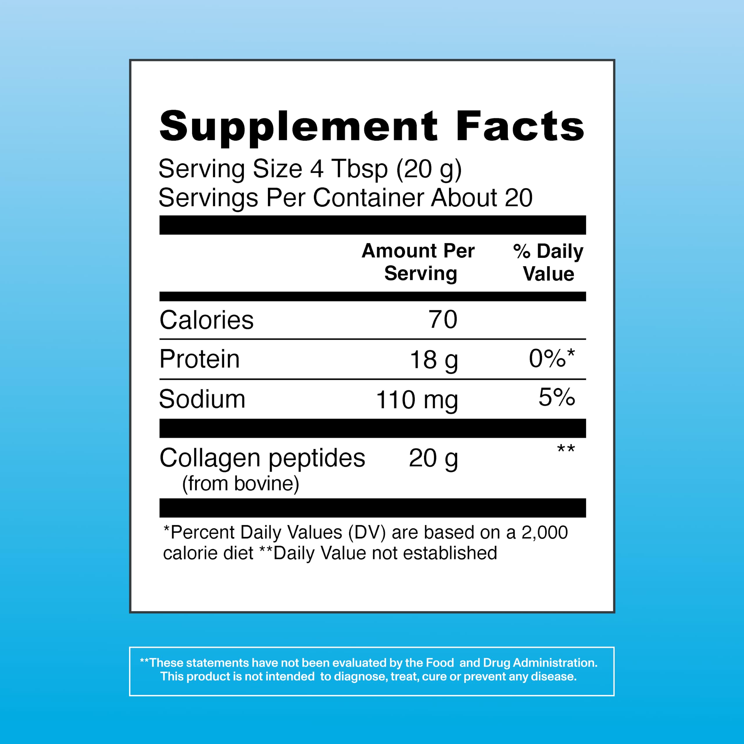 Vital Proteins Collagen Peptides Powder, Unflavored, 14.3oz — Amazon image 9