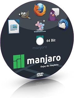 wishfulfil Manjaro 24 XFCE 64 Bit Live Bootable Installation DVD Price In India