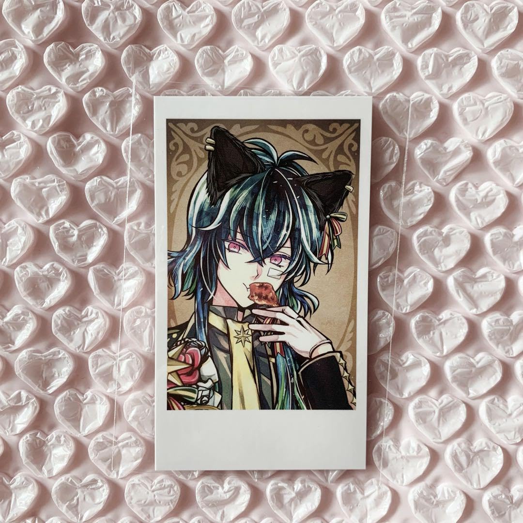 悪魔執事と黒い猫 あくねこ ベリアン ナンジャタウン フォトカードコレクション 悪魔執事と黒い猫 あくねこ ベリアン ナンジャタウン フォトカード