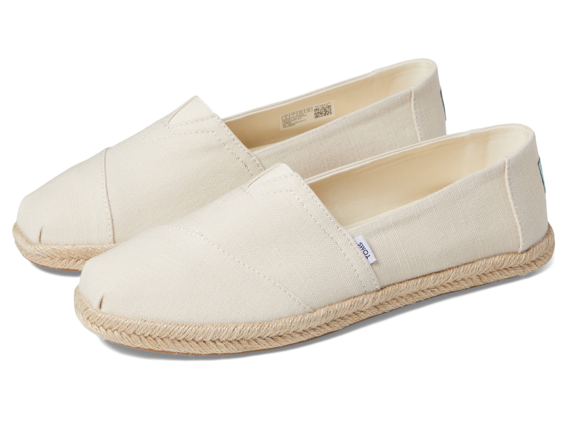TOMS Alpargata Rope Classic, Mocassino Basso Donna