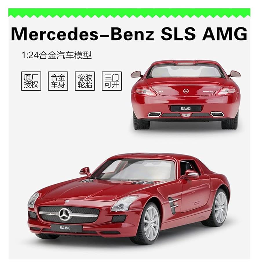 Amazon.co.jp: ミニカー スケールモデルカー 1:24 メルセデス