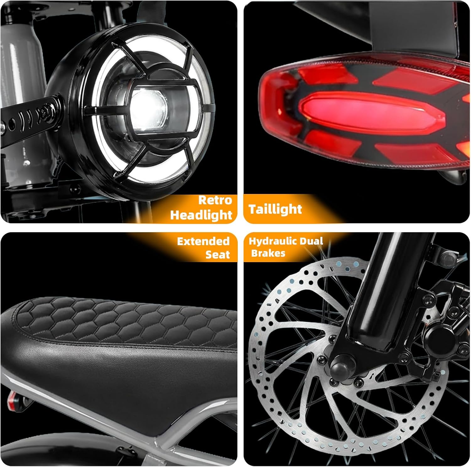 Likebike U12 Electric Bike 7-speed gear controller and LCD display