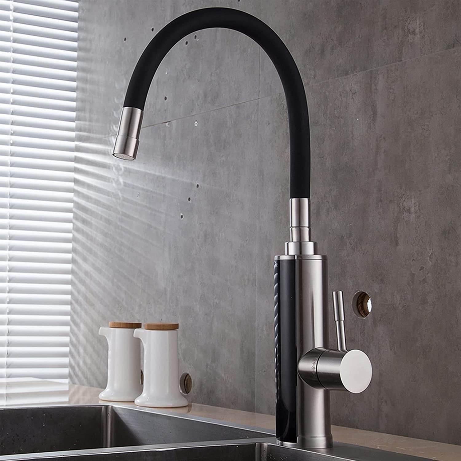 Chauffe-eau instantané pour cuisine : fini l'eau froide avec le robinet LED 220V
