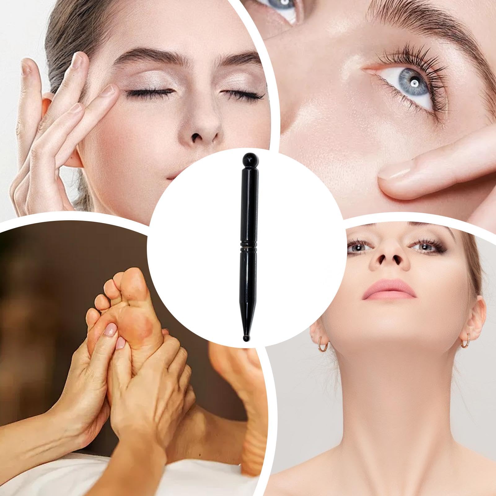 Zerodis Testeur de Peau Faciale Portable Analyseur de Peau Numérique