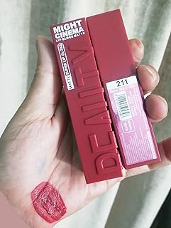 ليب جلوس مط يدوم طويلا فلفيت 5019 لون 211