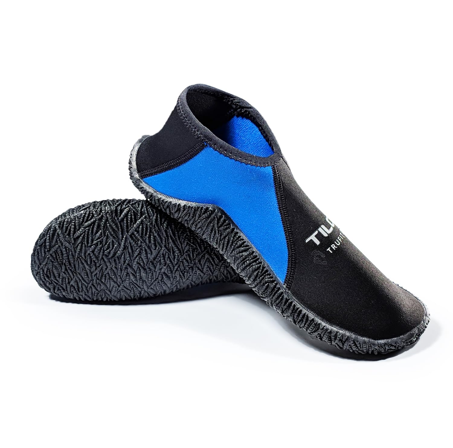 Tilos TruFit Dive Boots - Ergonomic Scuba Booties, 3-7mm
