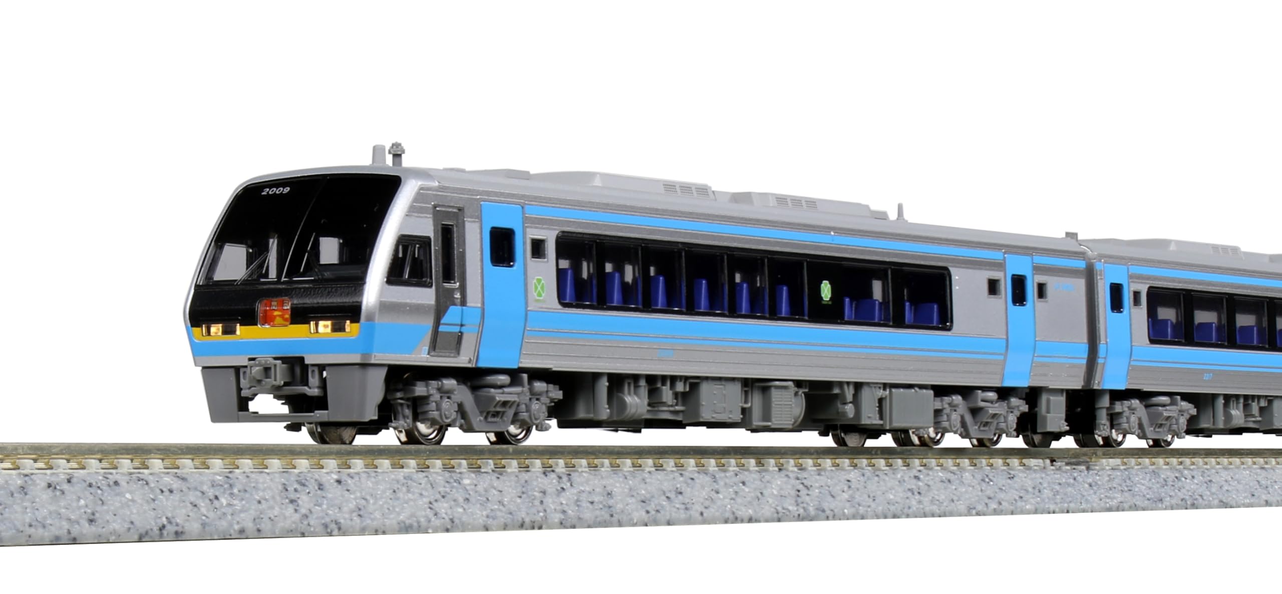 Amazon | カトー (KATO) JR四国2000系 特急「南風」 4両セット 鉄道
