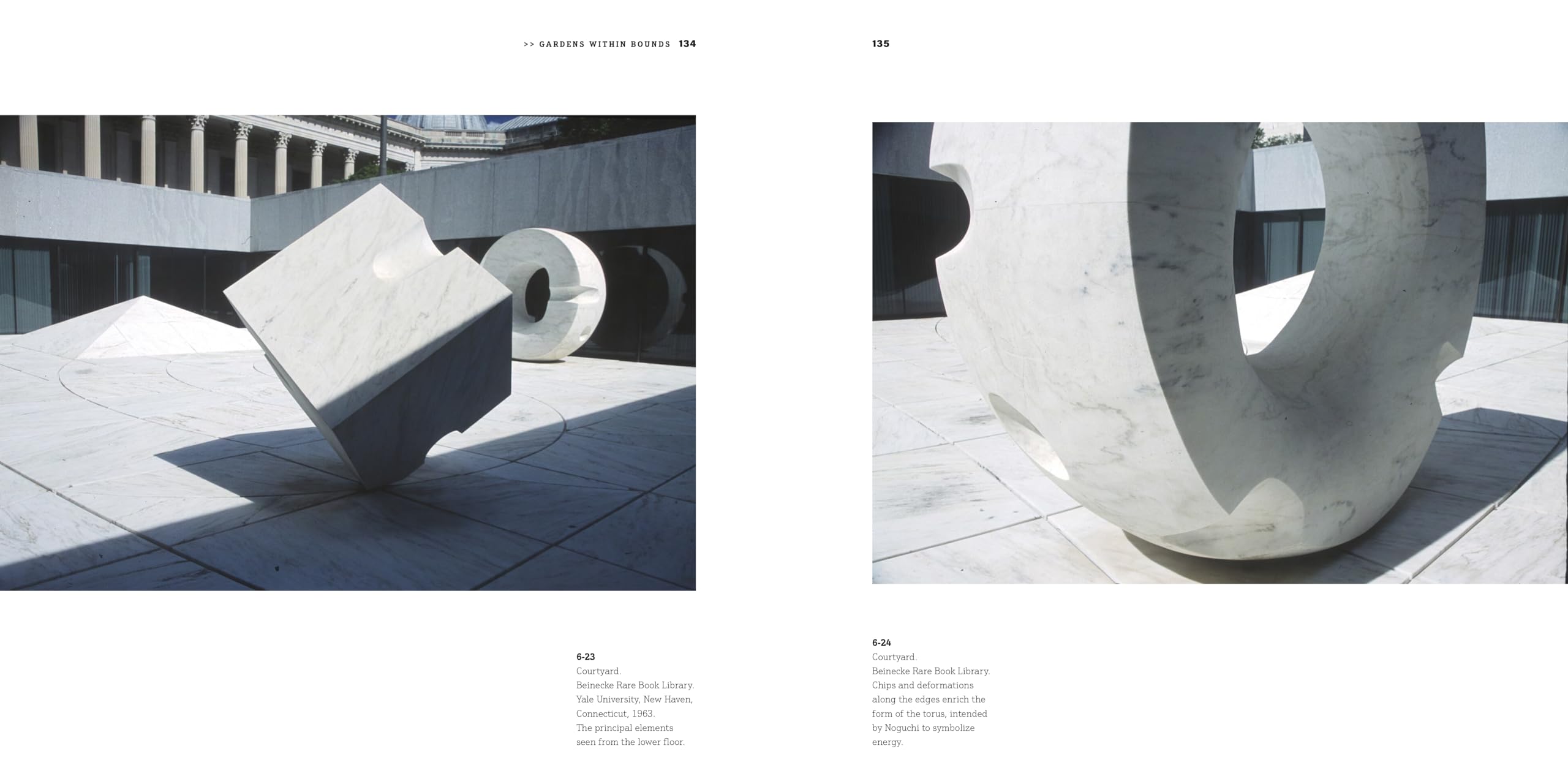 Noguchi's Gardens: Landscape As Sculpture