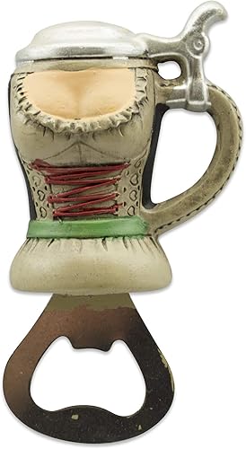 Oktoberfest Party - Abrebotellas magnético para camarera