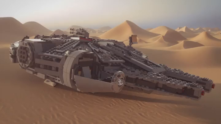 LEGO Star Wars 75105 - Millennium Falcon – Bild 8