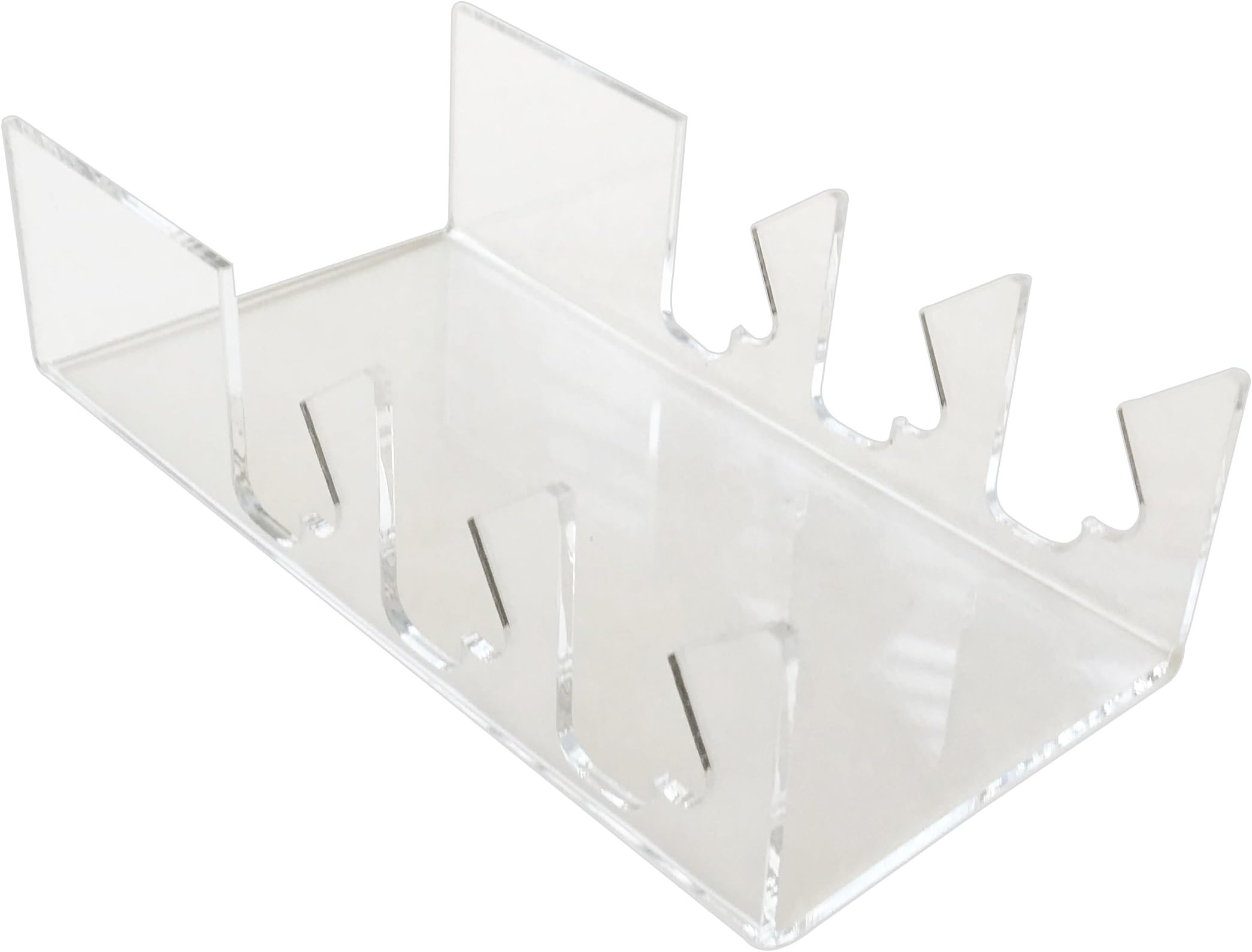Dinnerware Plate Place Setting Display Stand for 3 - 5 Plates (Item #102113)