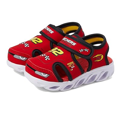 SKECHERS KIDS Hypno Splash Hydro Fun 400612N (Toddler) Boys Shoes Red/Black